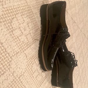 Franco Sarto Patent Leather Shoes